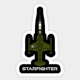 F-104 Starfighter (Norway) Sticker